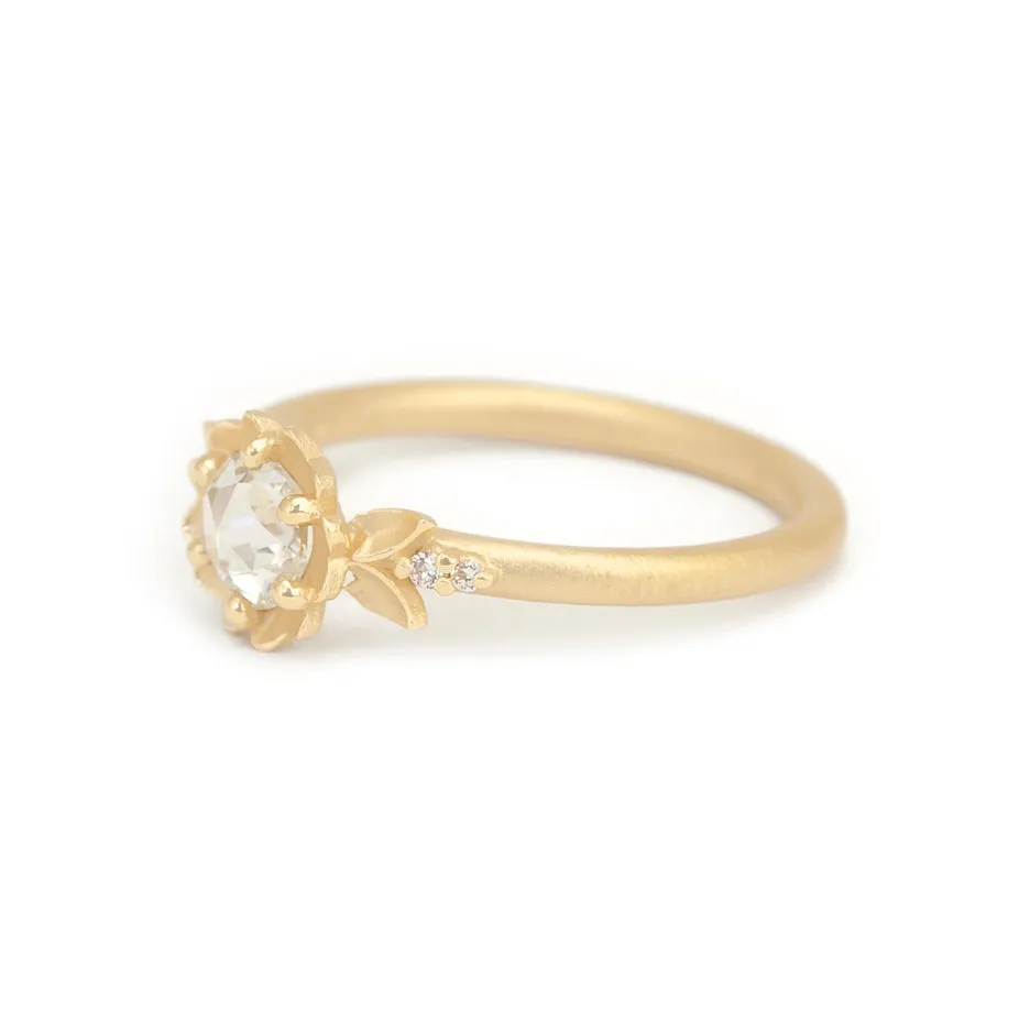 Buttercup Kaye Ring - Rose Cut Diamond sold by Meghan Thorne Jewlery product image thumbnail 2