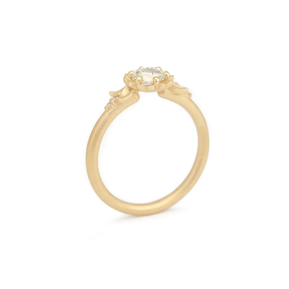 Buttercup Kaye Ring - Rose Cut Diamond sold by Meghan Thorne Jewlery product image thumbnail 4