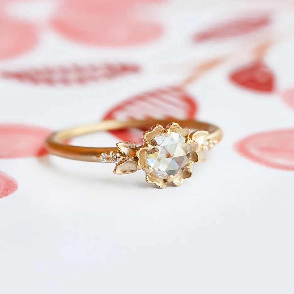 Buttercup Kaye Ring - Rose Cut Diamond sold by Meghan Thorne Jewlery product image thumbnail 5