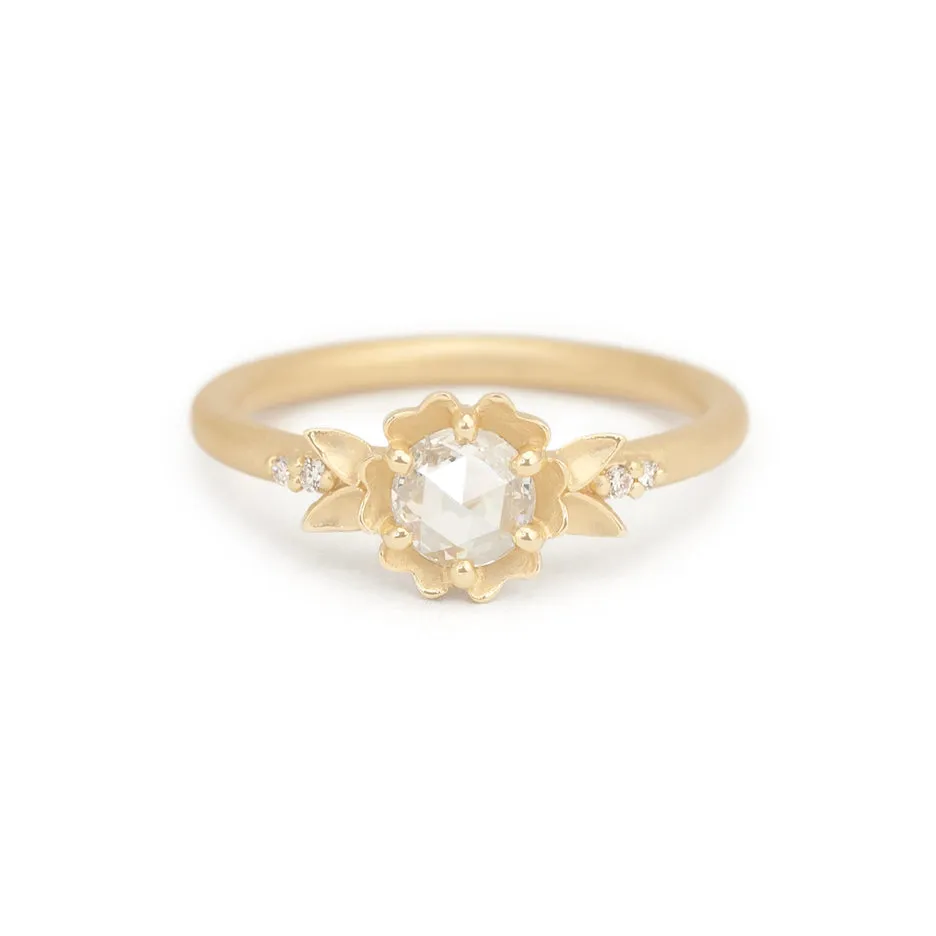 Buttercup Kaye Ring - Rose Cut Diamond sold by Meghan Thorne Jewlery