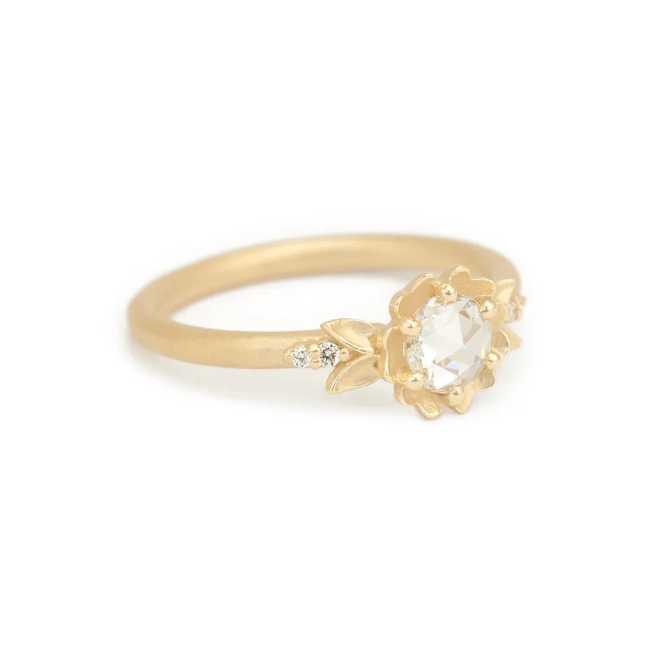 Buttercup Kaye Ring - Rose Cut Diamond sold by Meghan Thorne Jewlery product image thumbnail 3