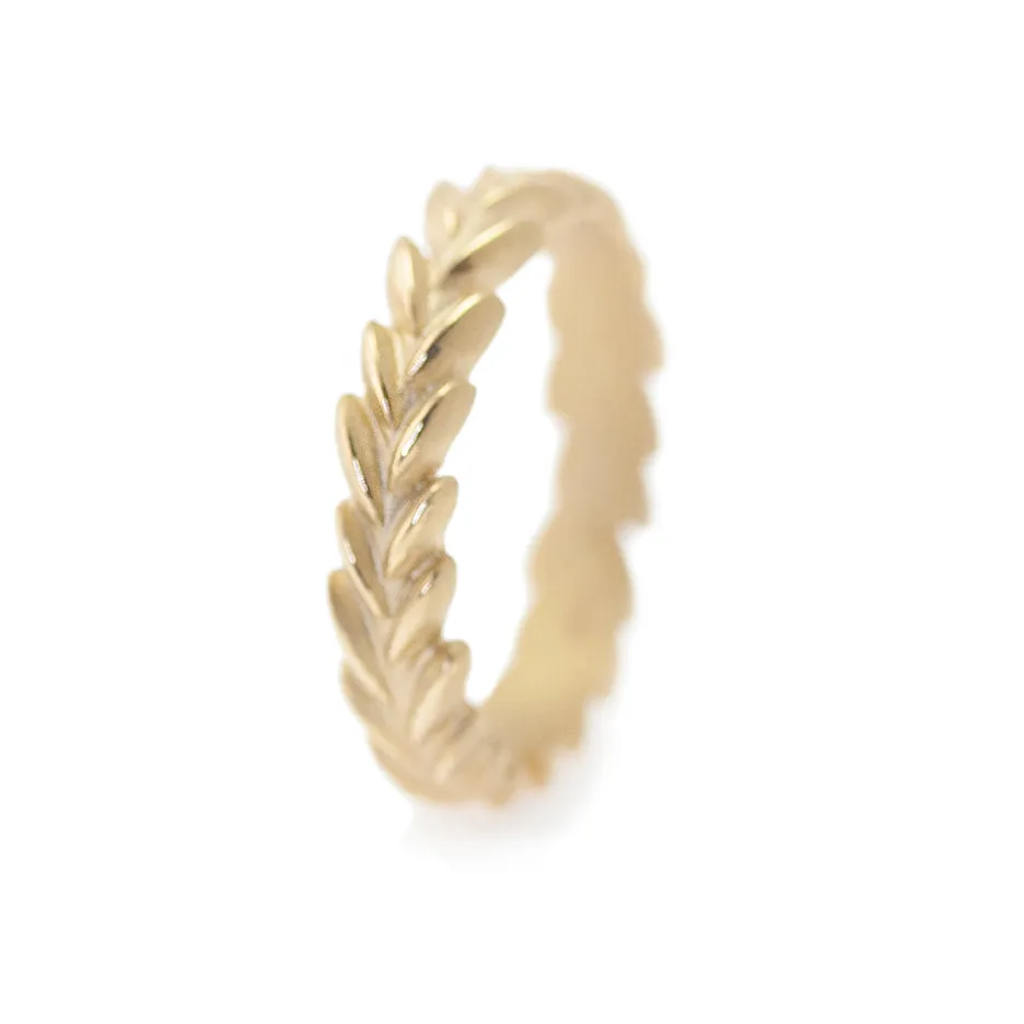 Mens Laurel Band sold by Meghan Thorne Jewlery product image thumbnail 2