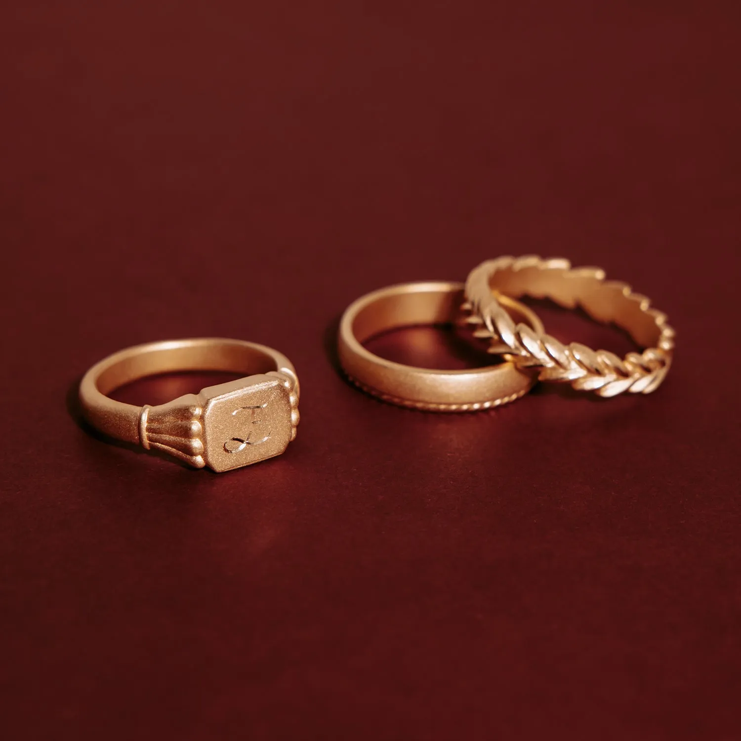 Mens Laurel Band sold by Meghan Thorne Jewlery product image thumbnail 4