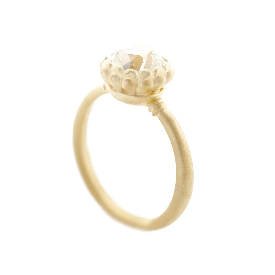 Vieira Solitaire (MT8129) - Old European Cut Diamond sold by Meghan Thorne Jewlery product image thumbnail 2