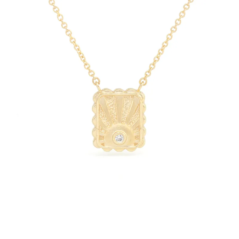 Daybreak Talisman Necklace made by Meghan Thorne Jewlery