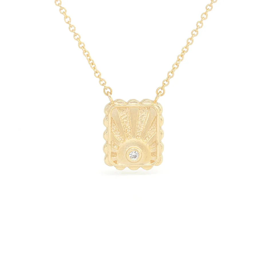 Daybreak Talisman Necklace sold by Meghan Thorne Jewlery