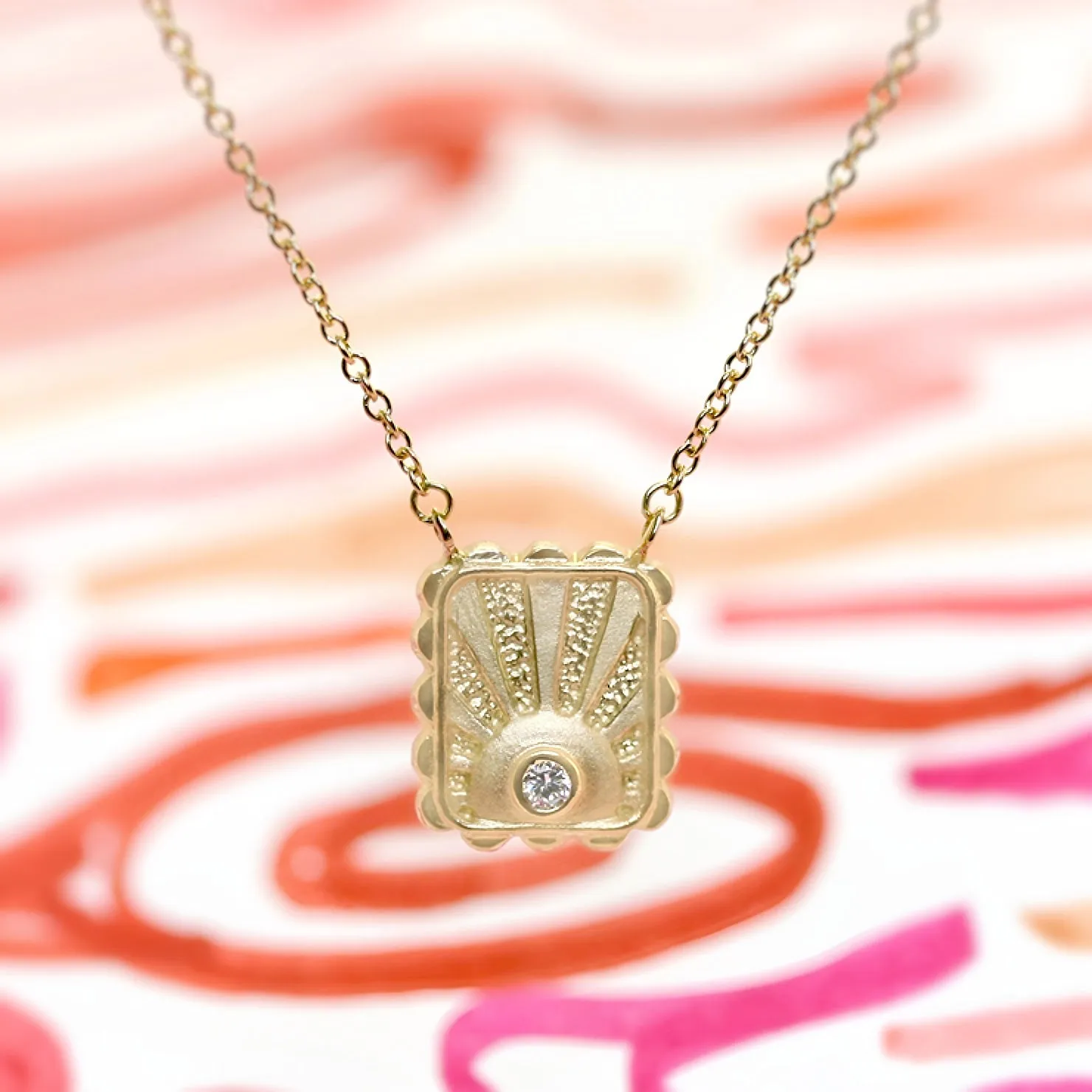 Daybreak Talisman Necklace sold by Meghan Thorne Jewlery product image thumbnail 2