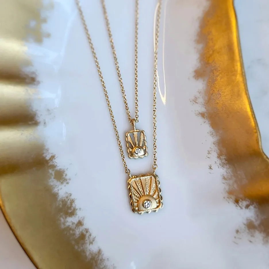 Daybreak Talisman Necklace sold by Meghan Thorne Jewlery product image thumbnail 3