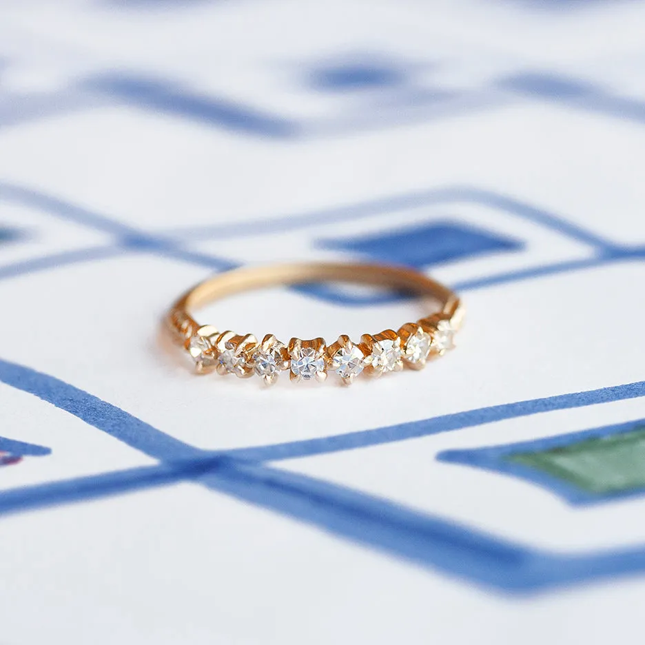 Evergreen Mixie Band - Single Cut Diamonds sold by Meghan Thorne Jewlery product image thumbnail 3