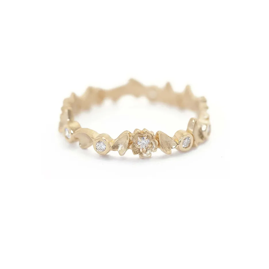 Buttercup Eternity Band - Yellow Gold sold by Meghan Thorne Jewlery