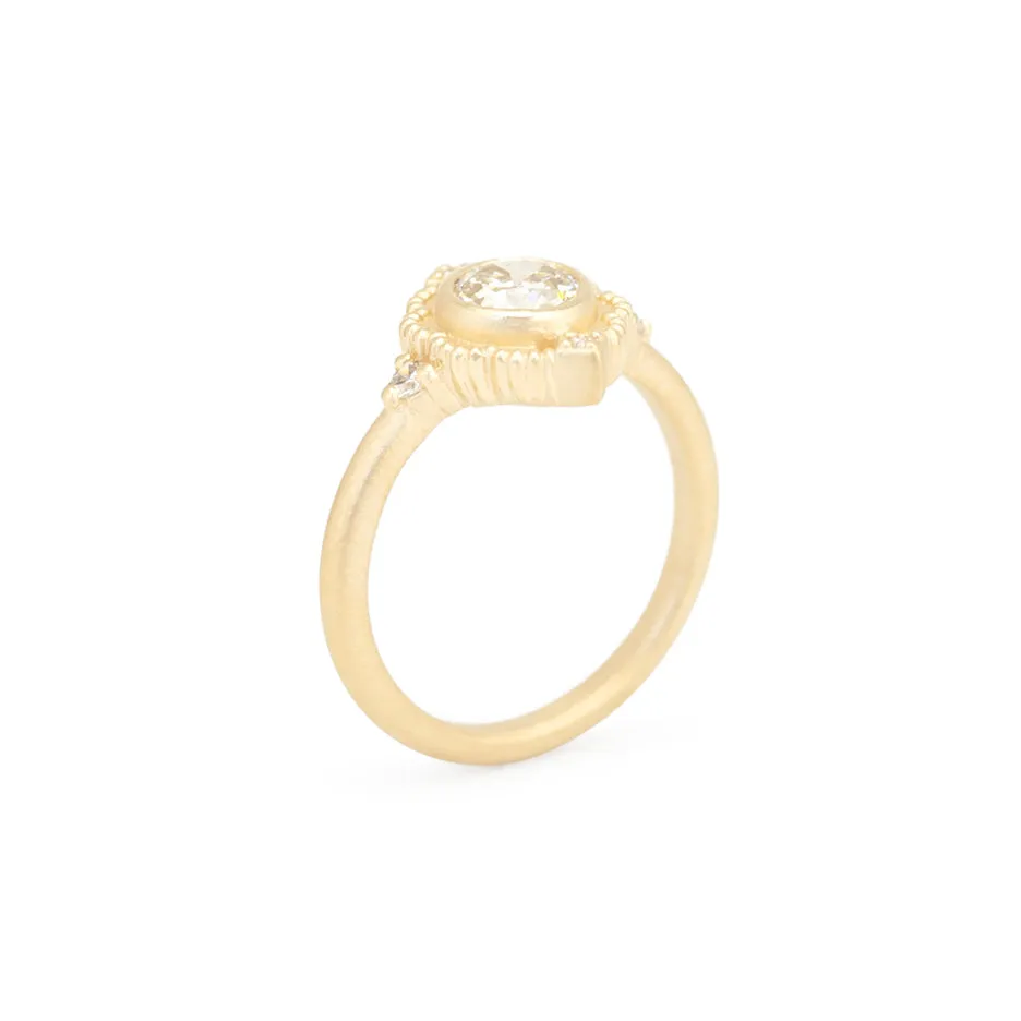 Venise Frame Ring (LC8966) - .67ct Old European Cut Diamond sold by Meghan Thorne Jewlery product image thumbnail 4