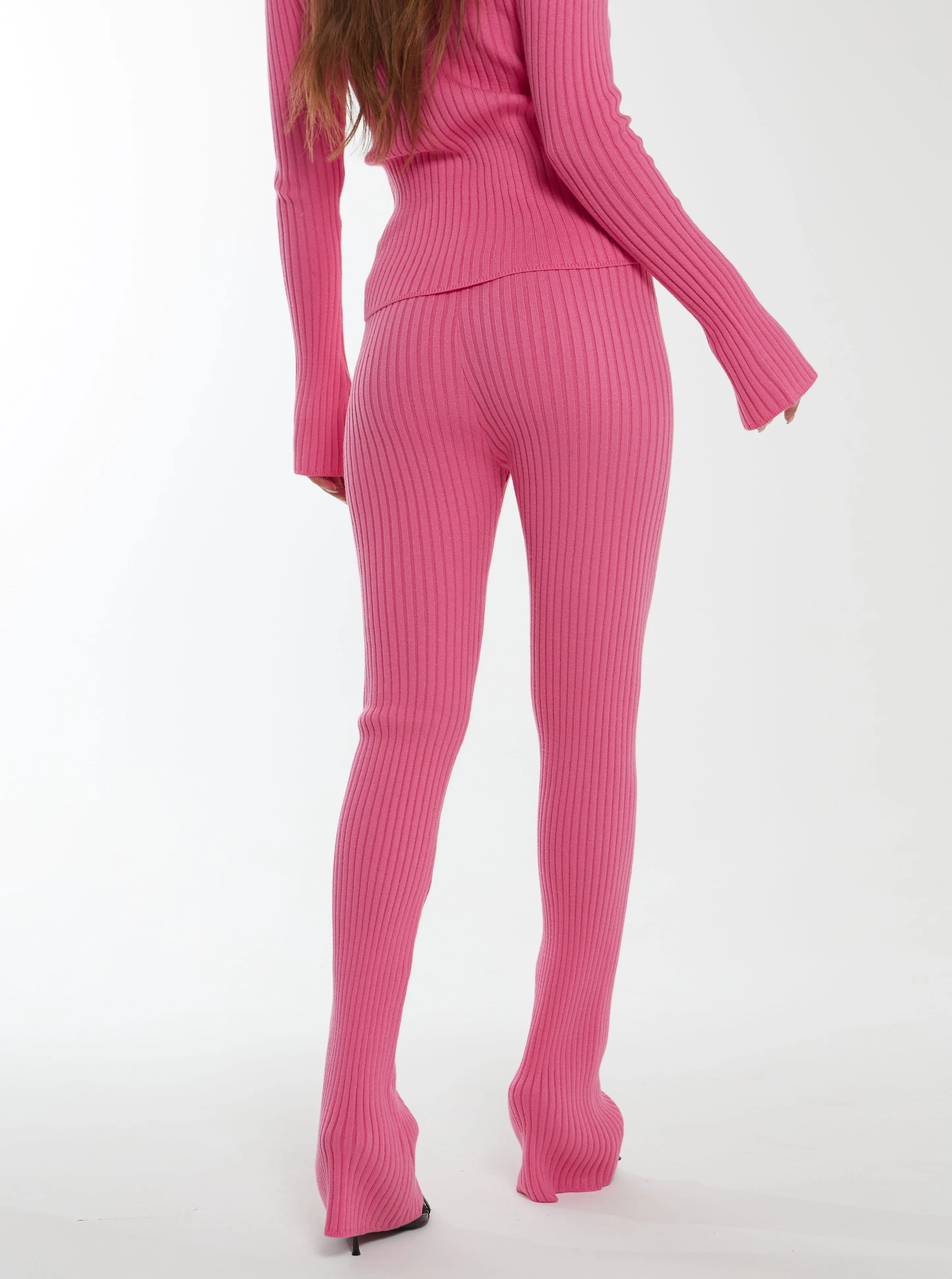 LIZA RIBBED LEGGING sold by SLA The Label product image thumbnail 3