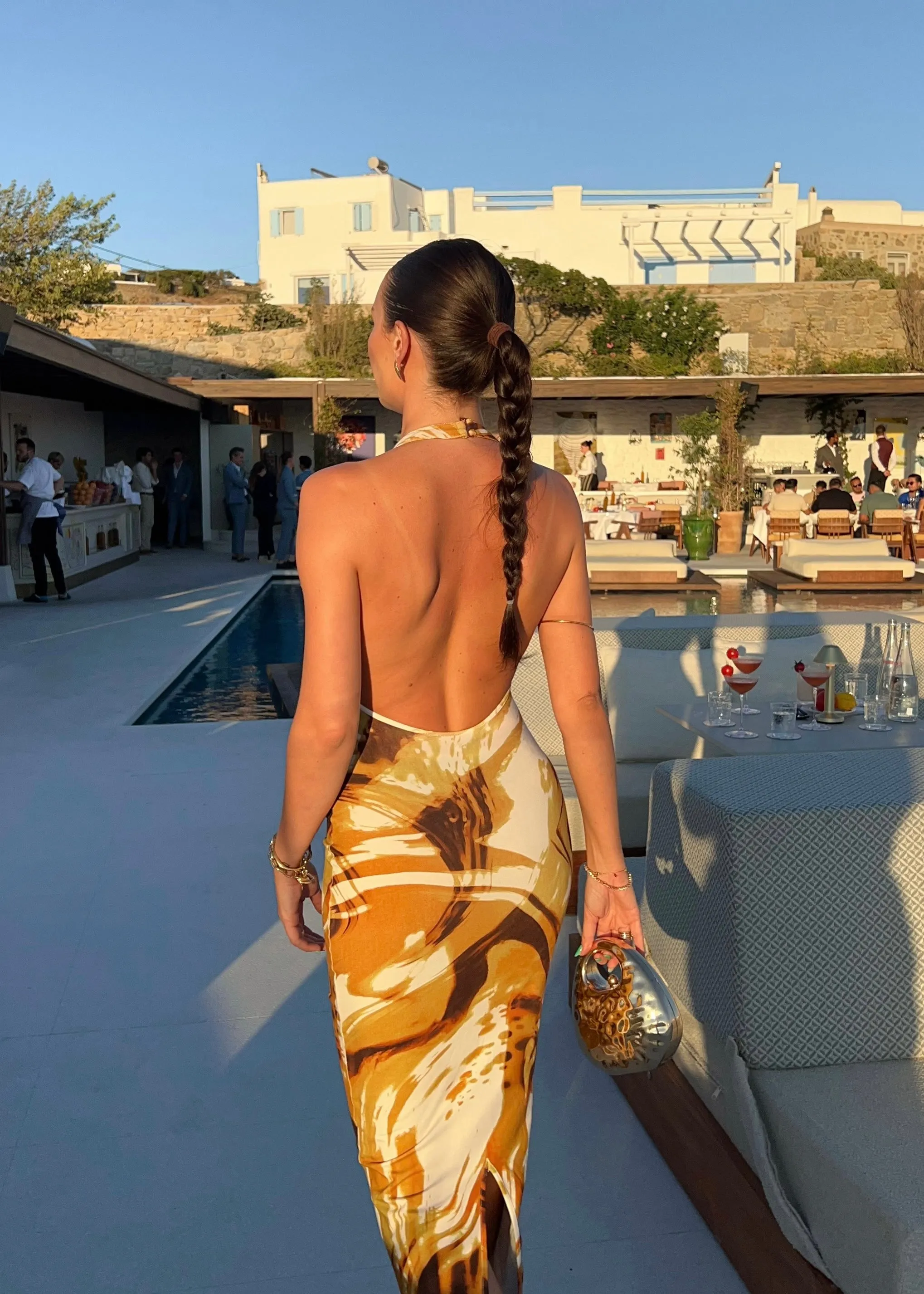 AELIA MAXI DRESS sold by SLA The Label