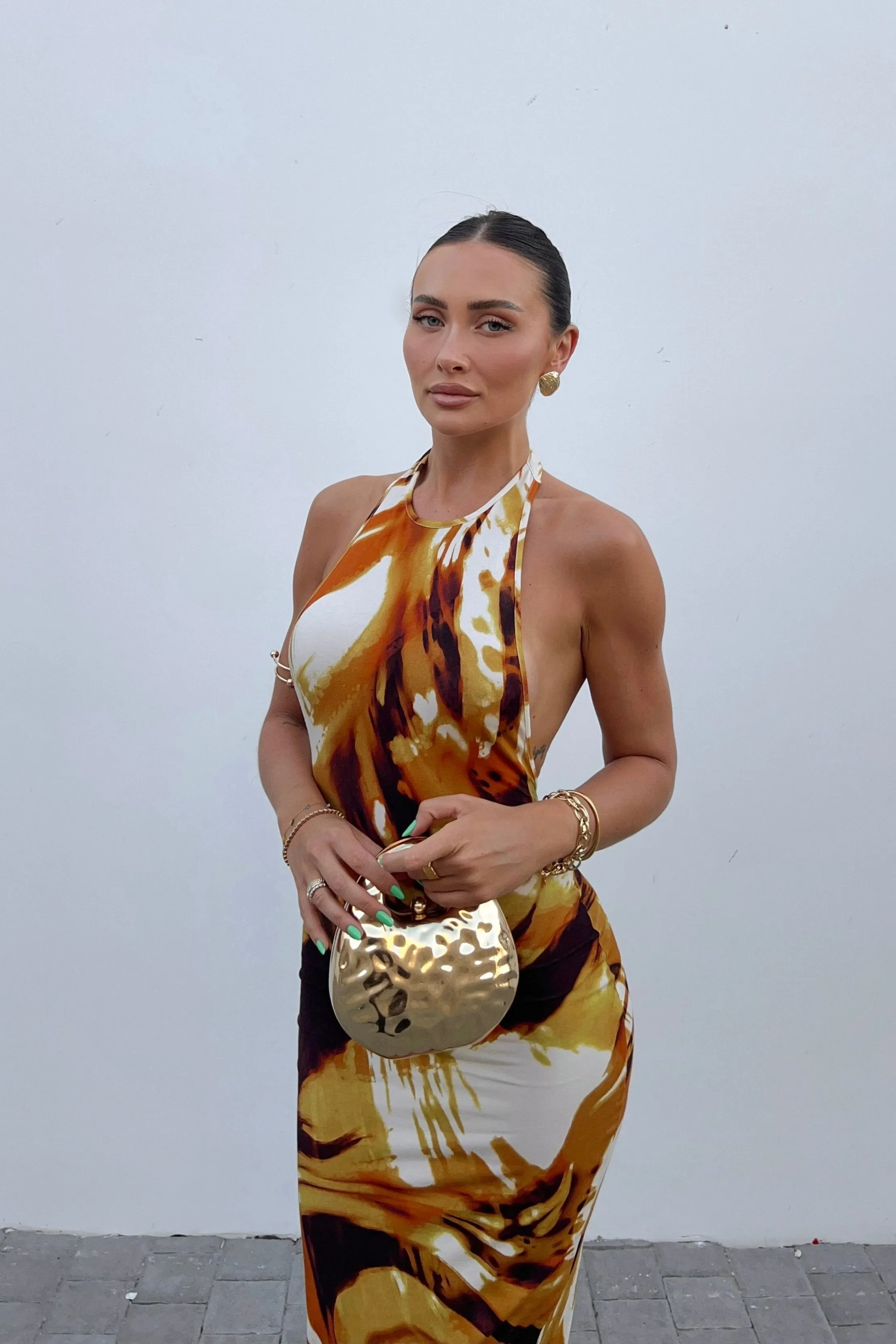 AELIA MAXI DRESS sold by SLA The Label product image thumbnail 3