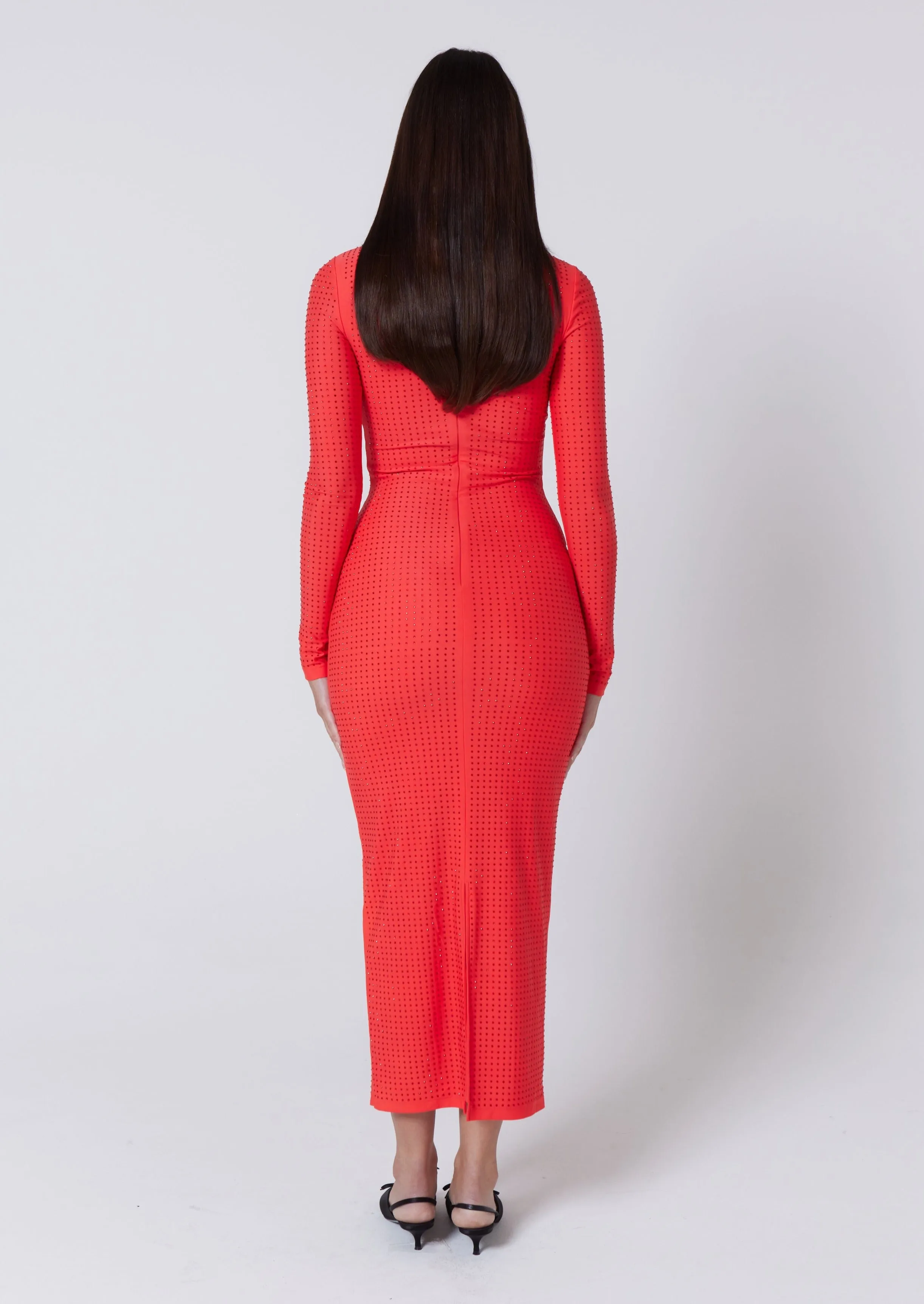 CHERRY MARGOT MIDI DRESS sold by SLA The Label product image thumbnail 3