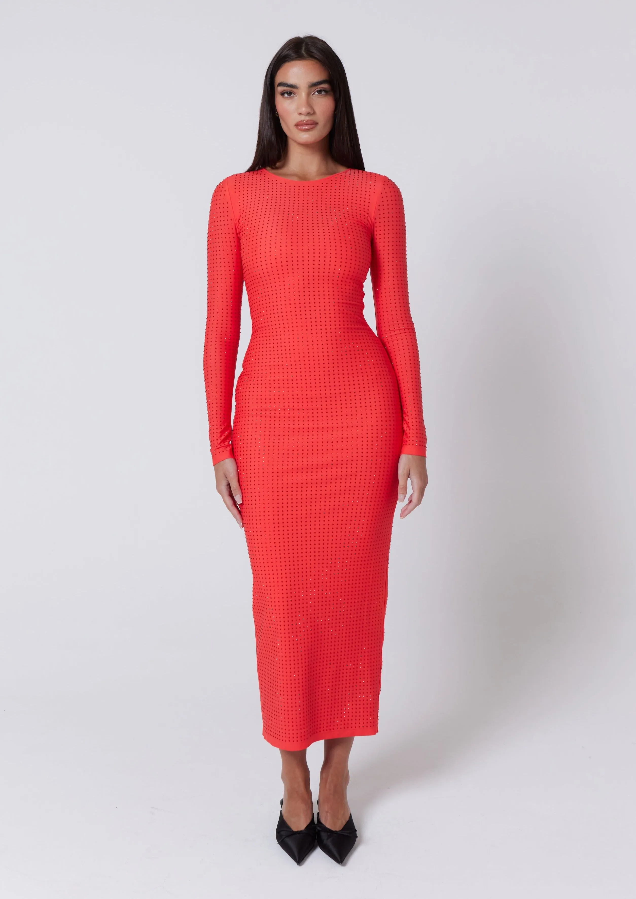 CHERRY MARGOT MIDI DRESS sold by SLA The Label product image thumbnail 2