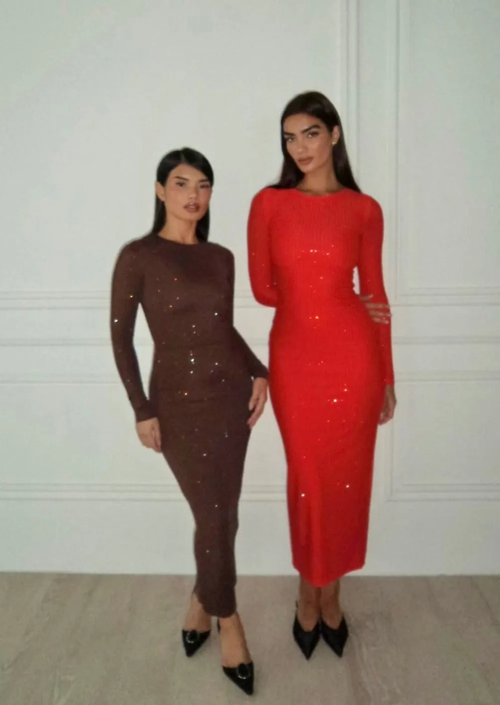 CHERRY MARGOT MIDI DRESS sold by SLA The Label