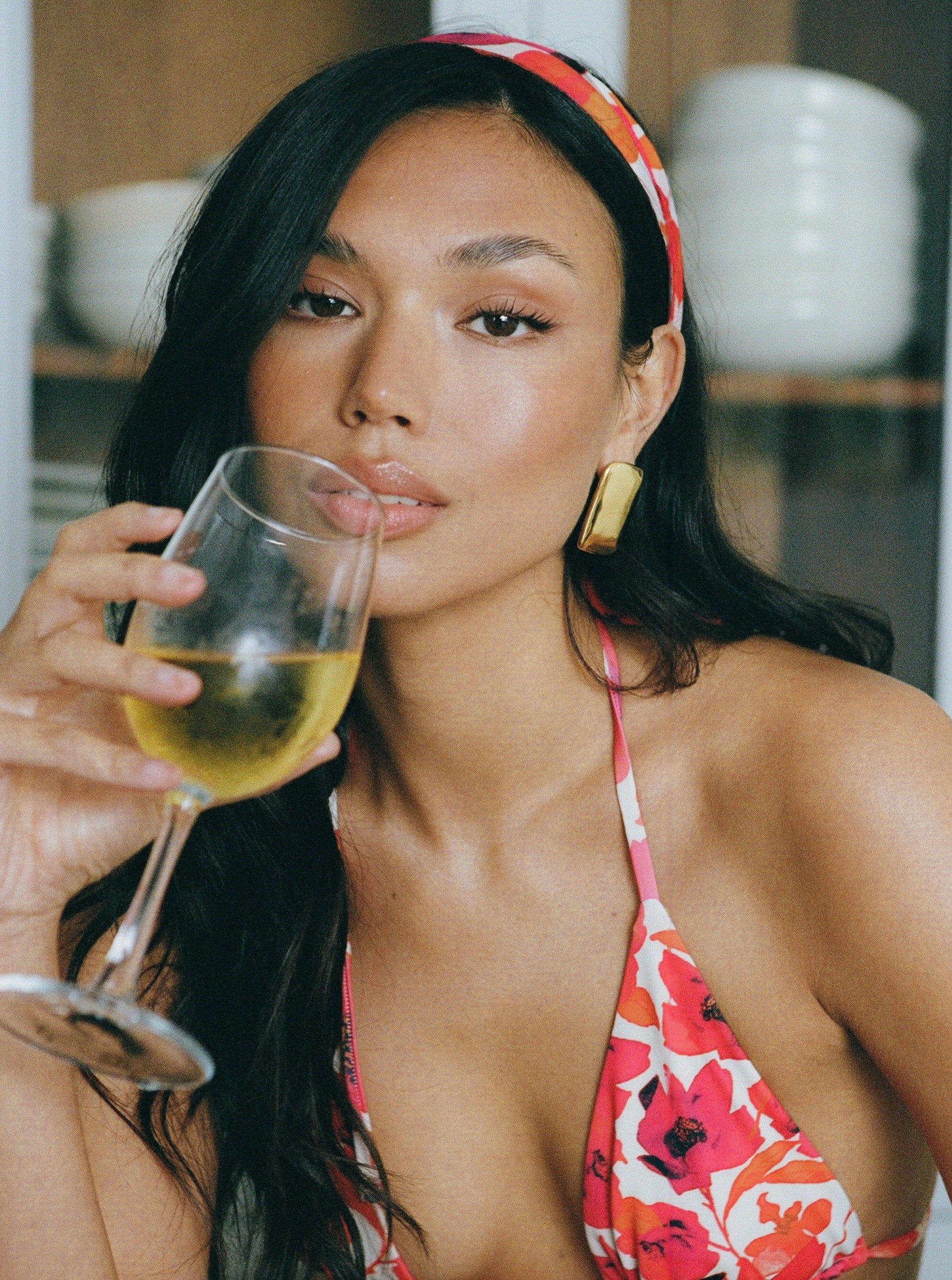 VALENCIA HEAD SCARF sold by SLA The Label product image thumbnail 3