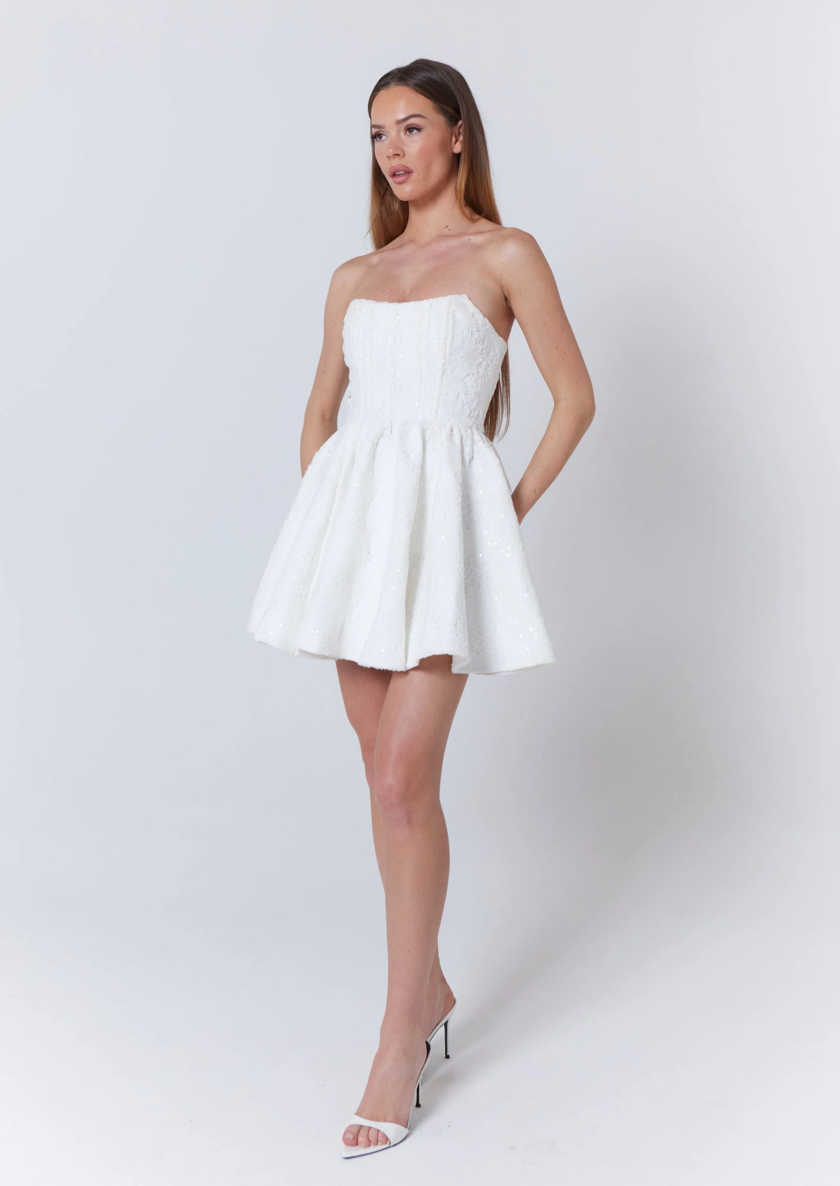 DOLLY MINI DRESS sold by SLA The Label product image thumbnail 3