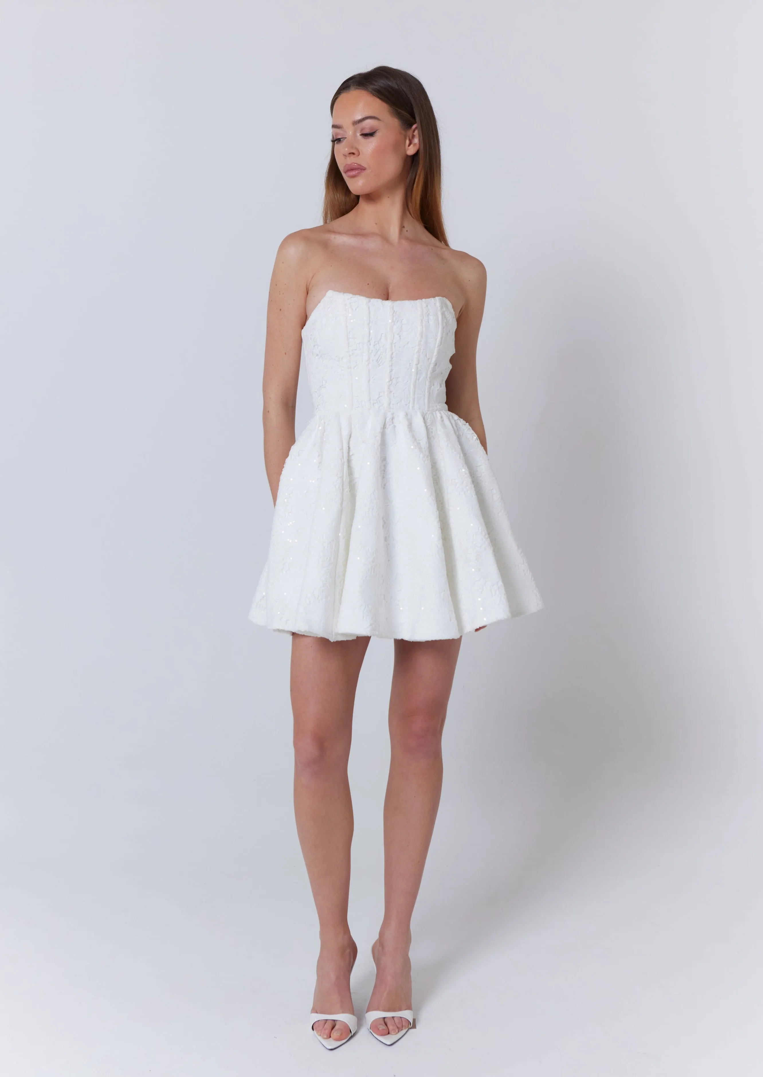 DOLLY MINI DRESS sold by SLA The Label product image thumbnail 5