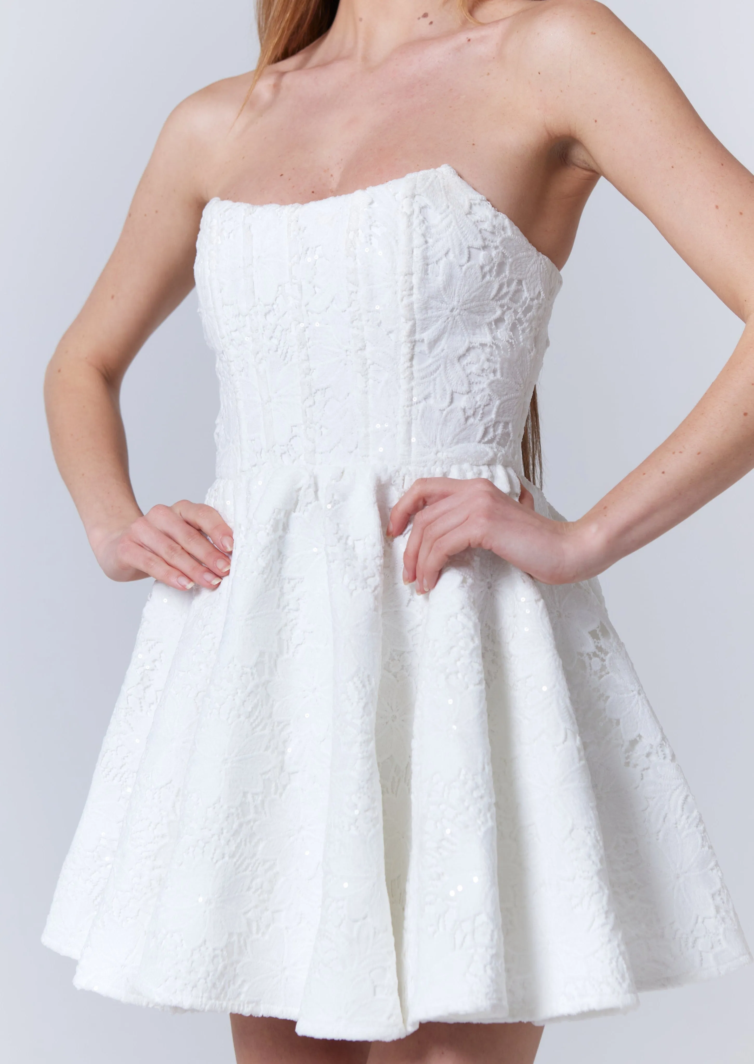 DOLLY MINI DRESS sold by SLA The Label product image thumbnail 4