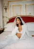 WHITE ASTRID BRALETTE sold by SLA The Label