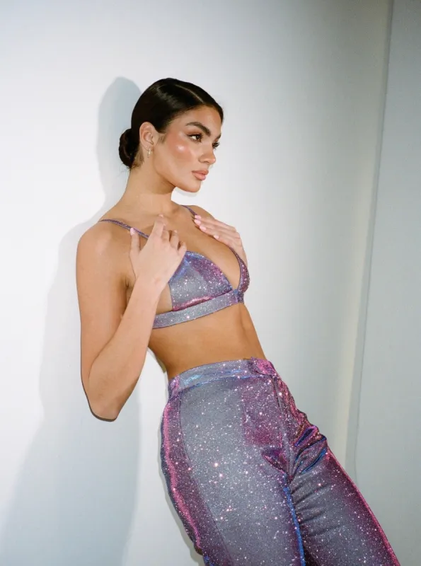 PURPLE ASTRID BRALETTE sold by SLA The Label