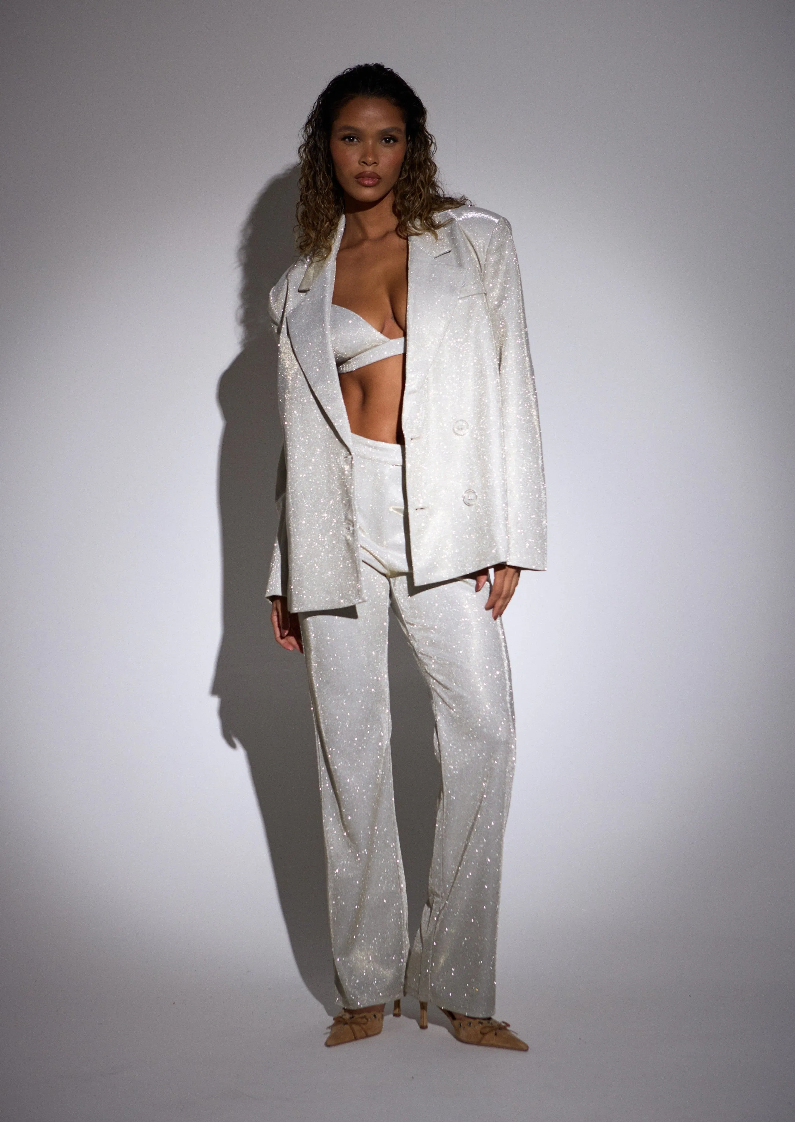 GOLD ASTRID BRALETTE TOP sold by SLA The Label product image thumbnail 3