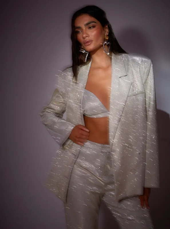 GOLD ASTRID BRALETTE TOP sold by SLA The Label