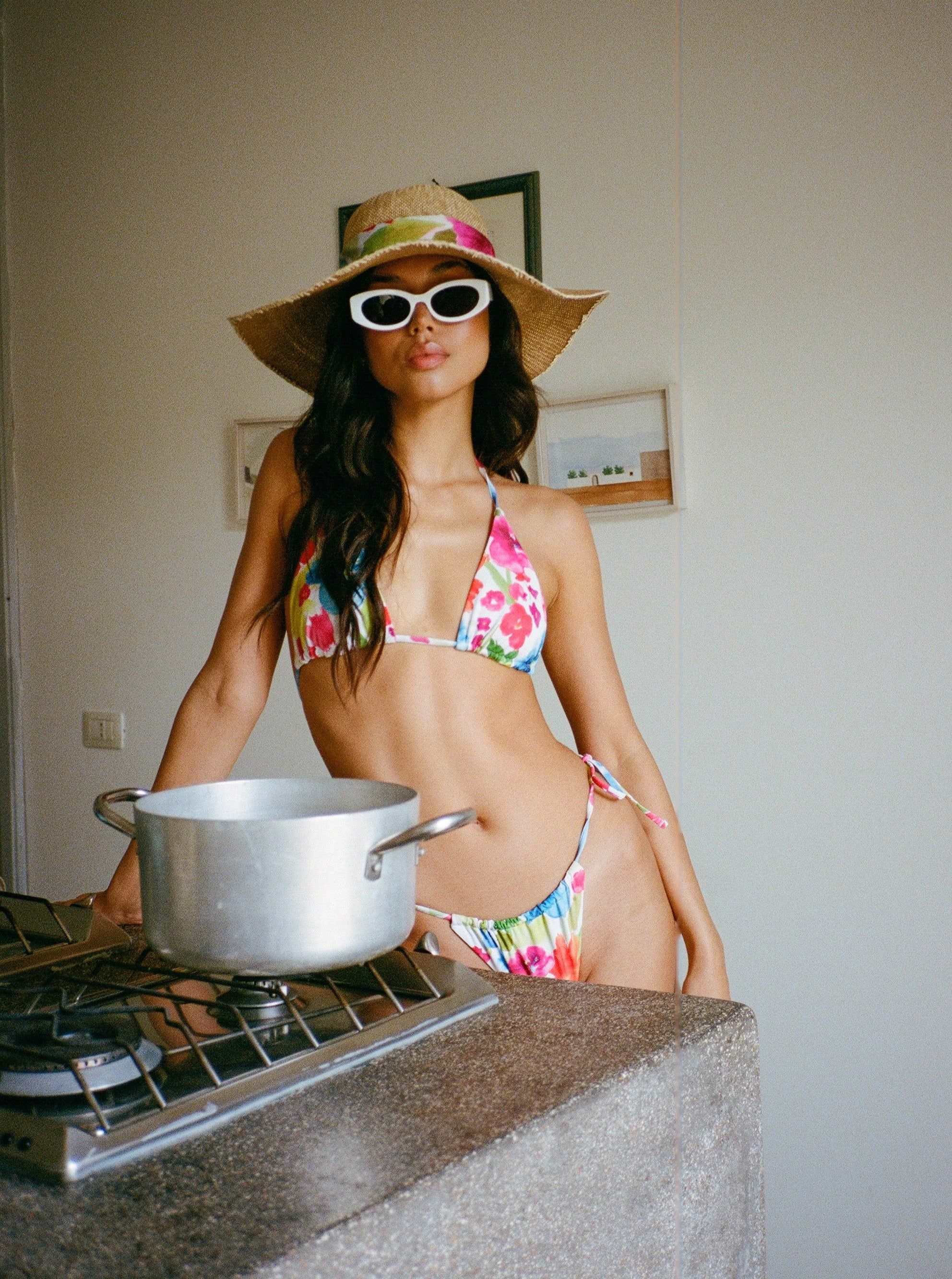 POSITANO HEAD SCARF sold by SLA The Label product image thumbnail 2