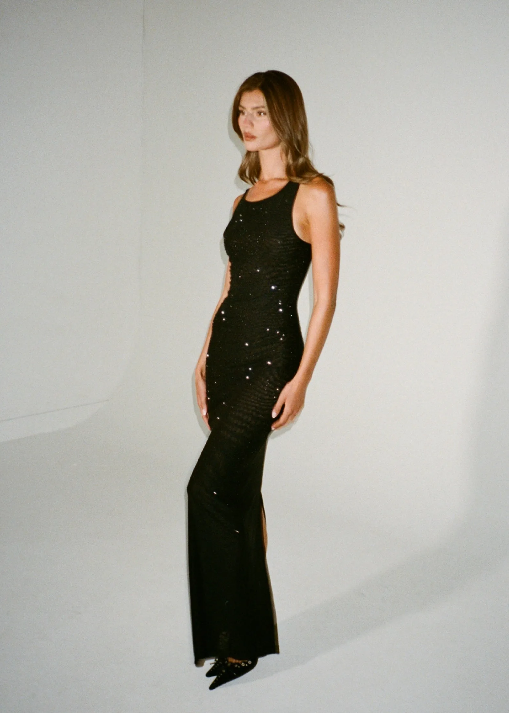 ODE DIAMANTÉ MAXI DRESS sold by SLA The Label product image thumbnail 4