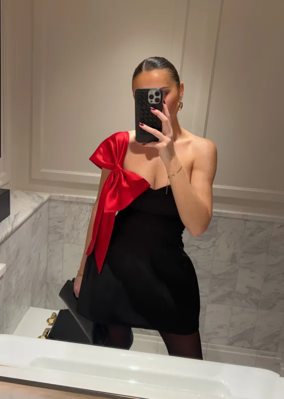 BOW MINI DRESS sold by SLA The Label