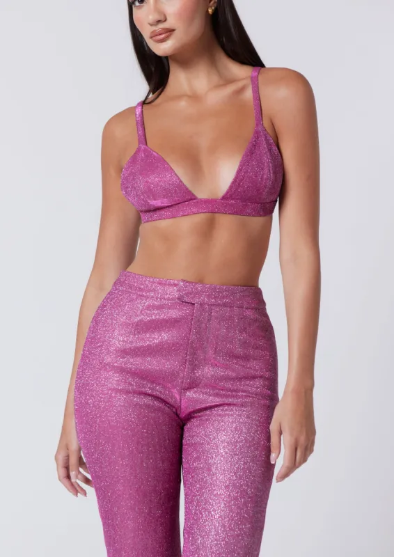 FUCHSIA ASTRID BRALETTE sold by SLA The Label