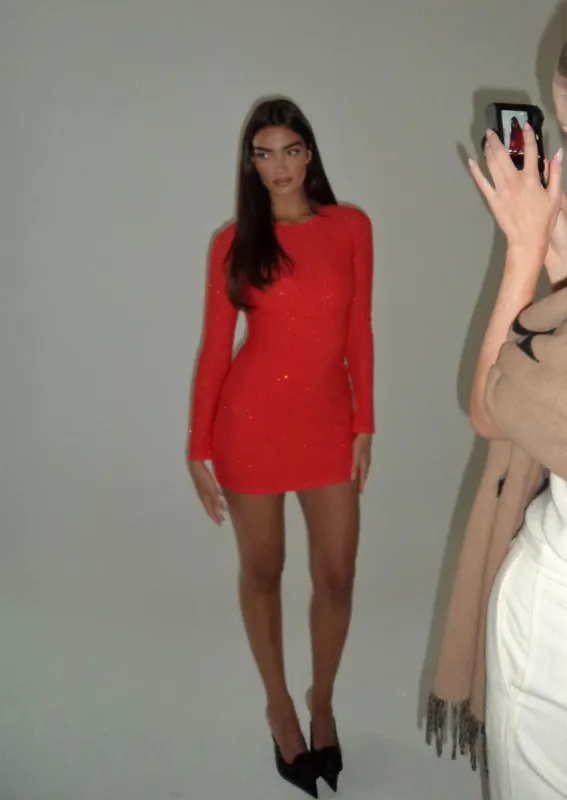 CHERRY MARGOT MINI DRESS sold by SLA The Label