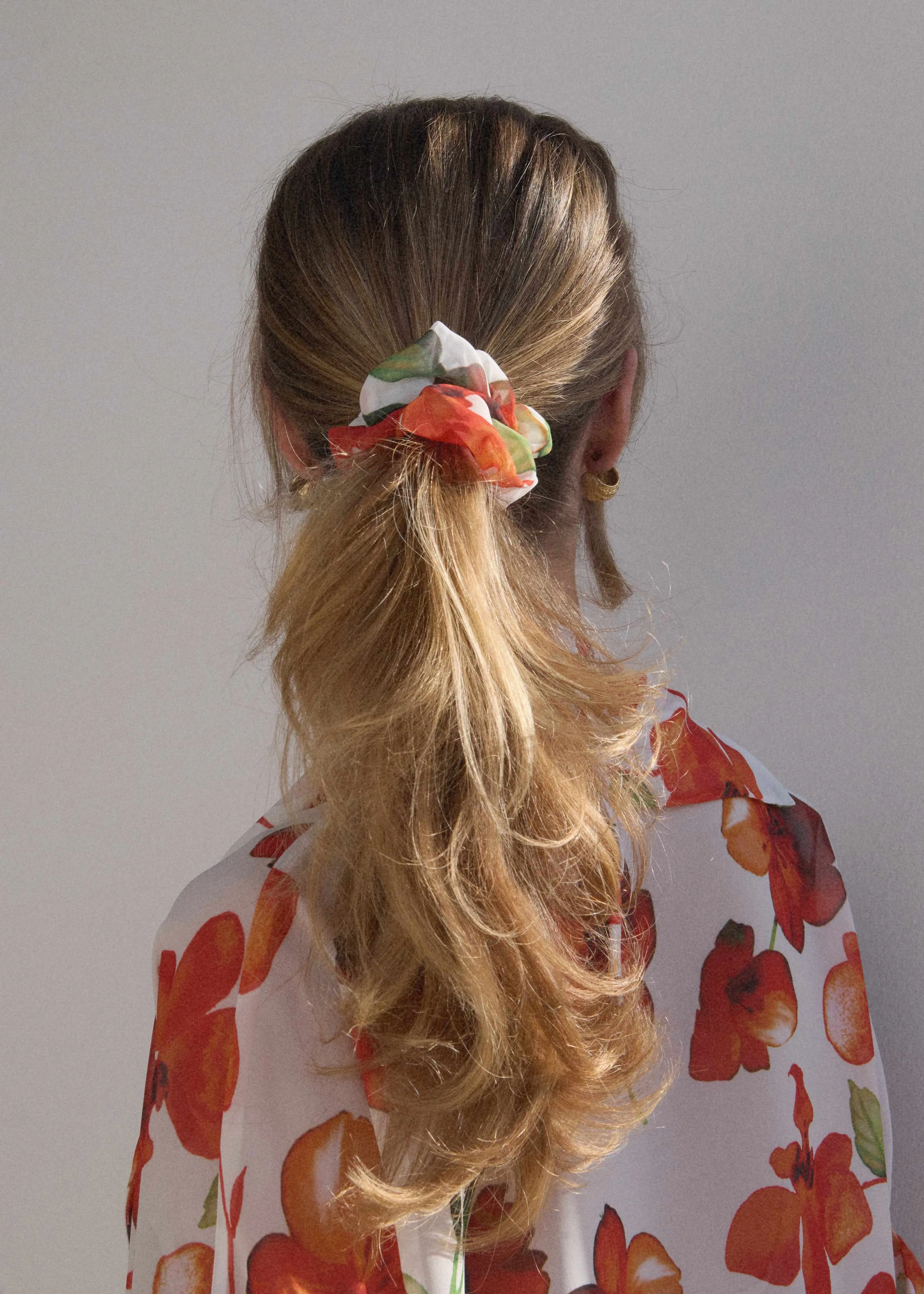 CAPRI HAIR SCRUNCHIE sold by SLA The Label