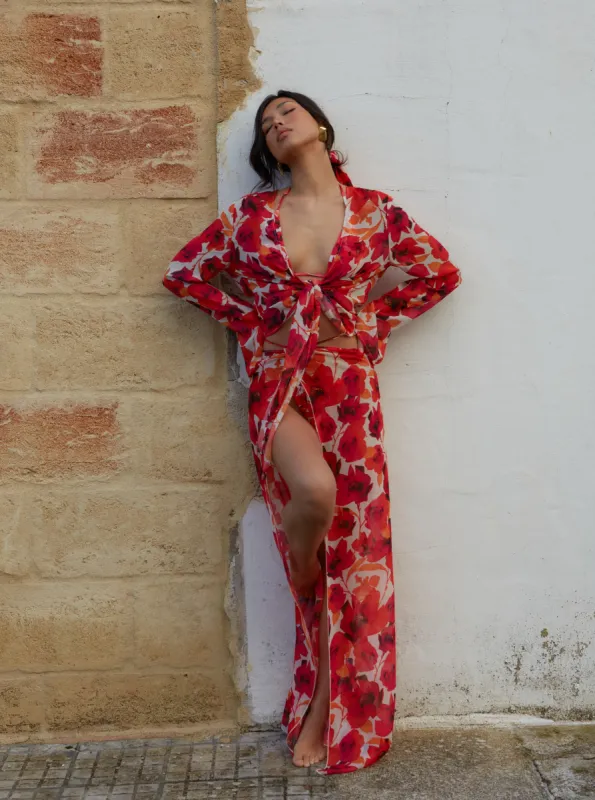 VALENCIA MAXI SKIRT sold by SLA The Label