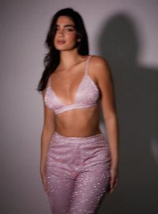 PINK ASTRID BRALETTE sold by SLA The Label