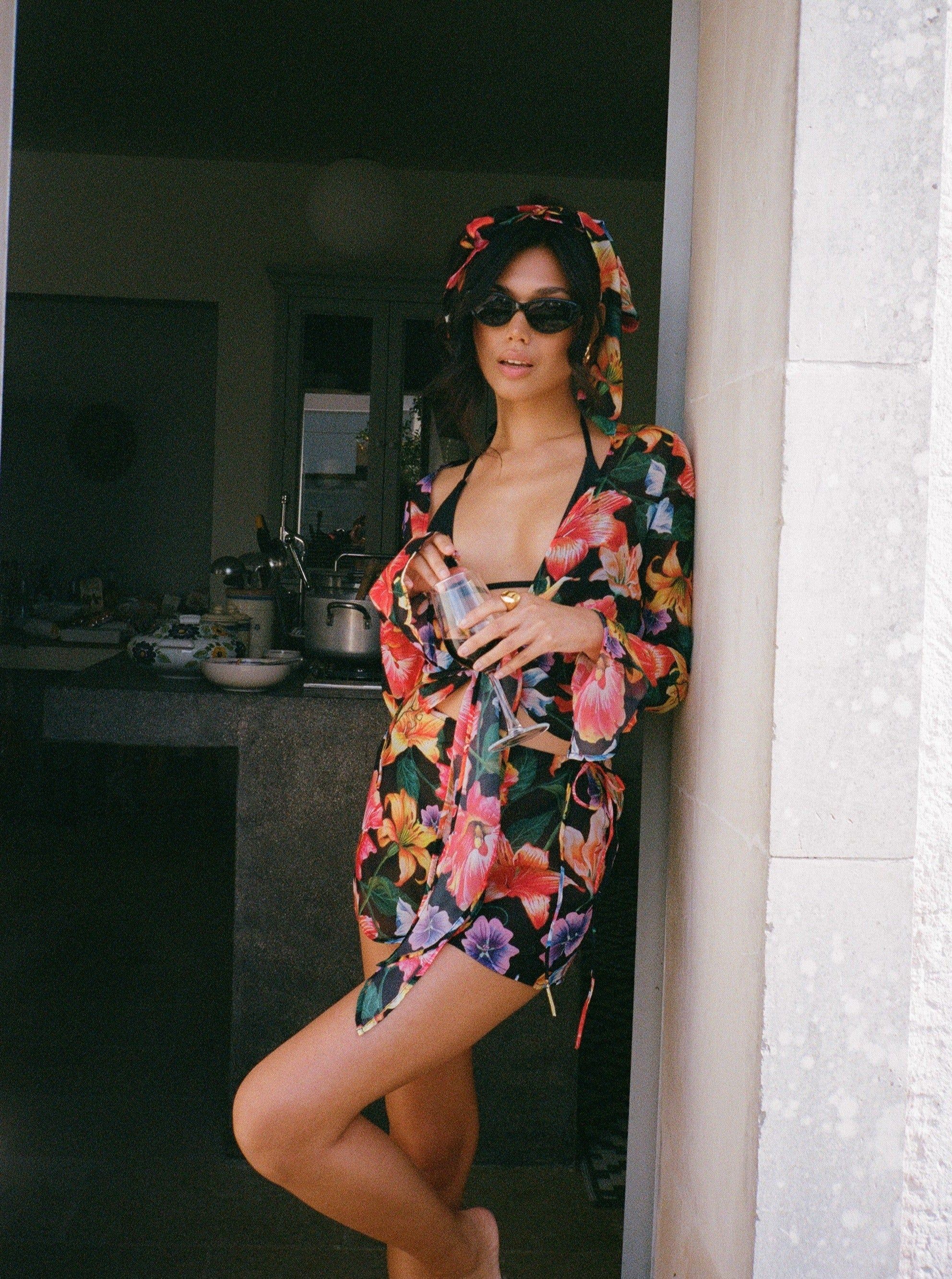 TROPICANA HEAD SCARF sold by SLA The Label product image thumbnail 2