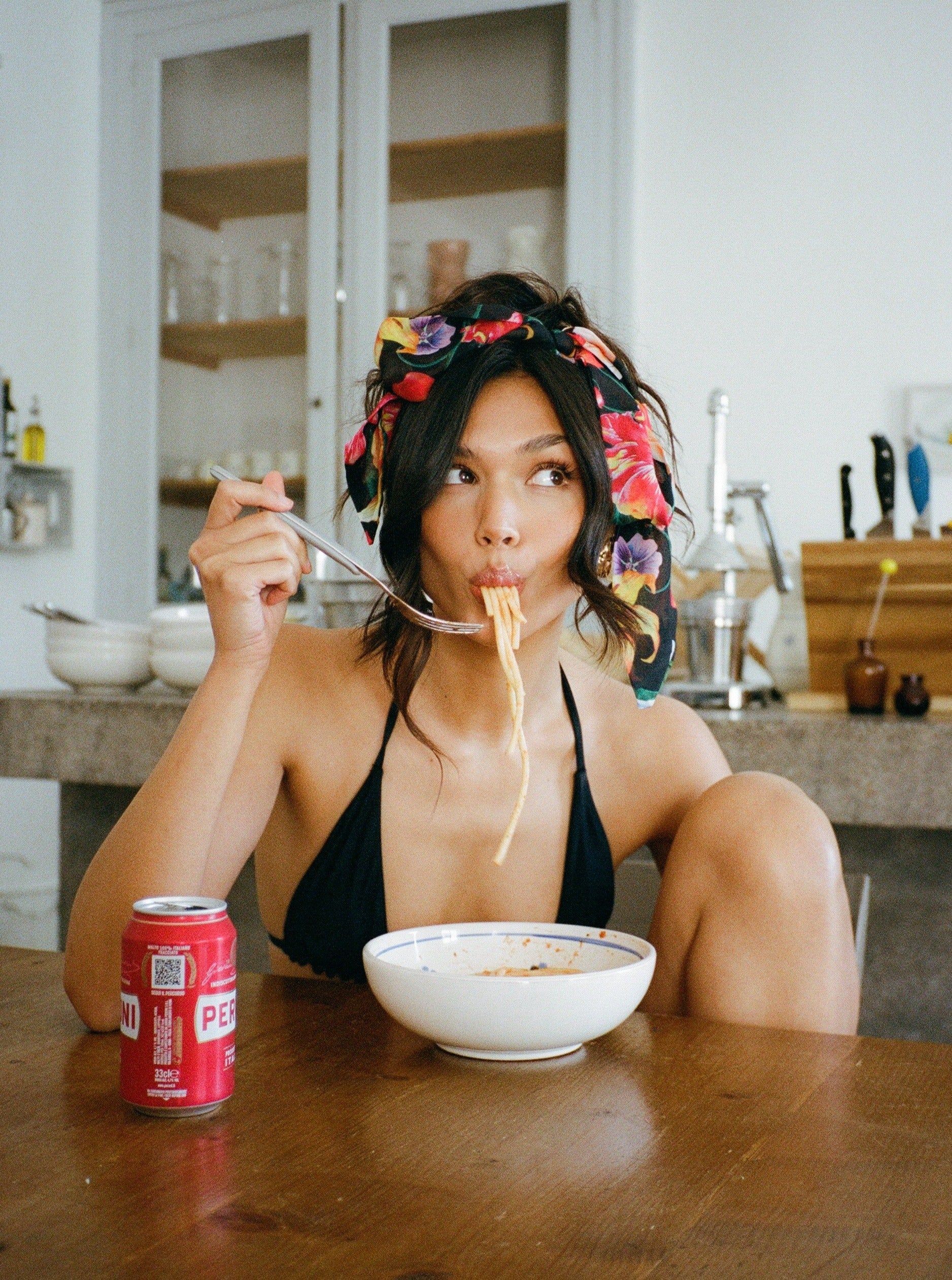 TROPICANA HEAD SCARF sold by SLA The Label