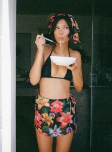 TROPICANA HEAD SCARF sold by SLA The Label