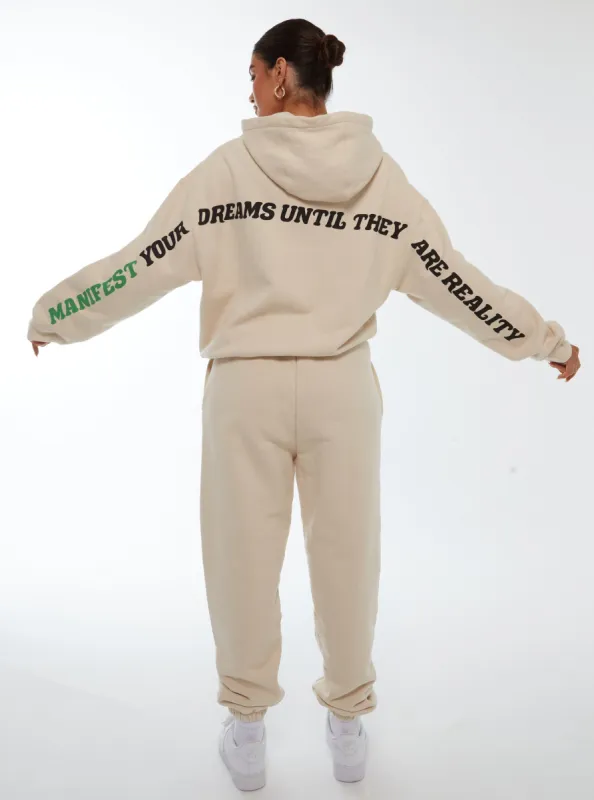 LIMITED EDITION MANIFEST HOODIE sold by SLA The Label