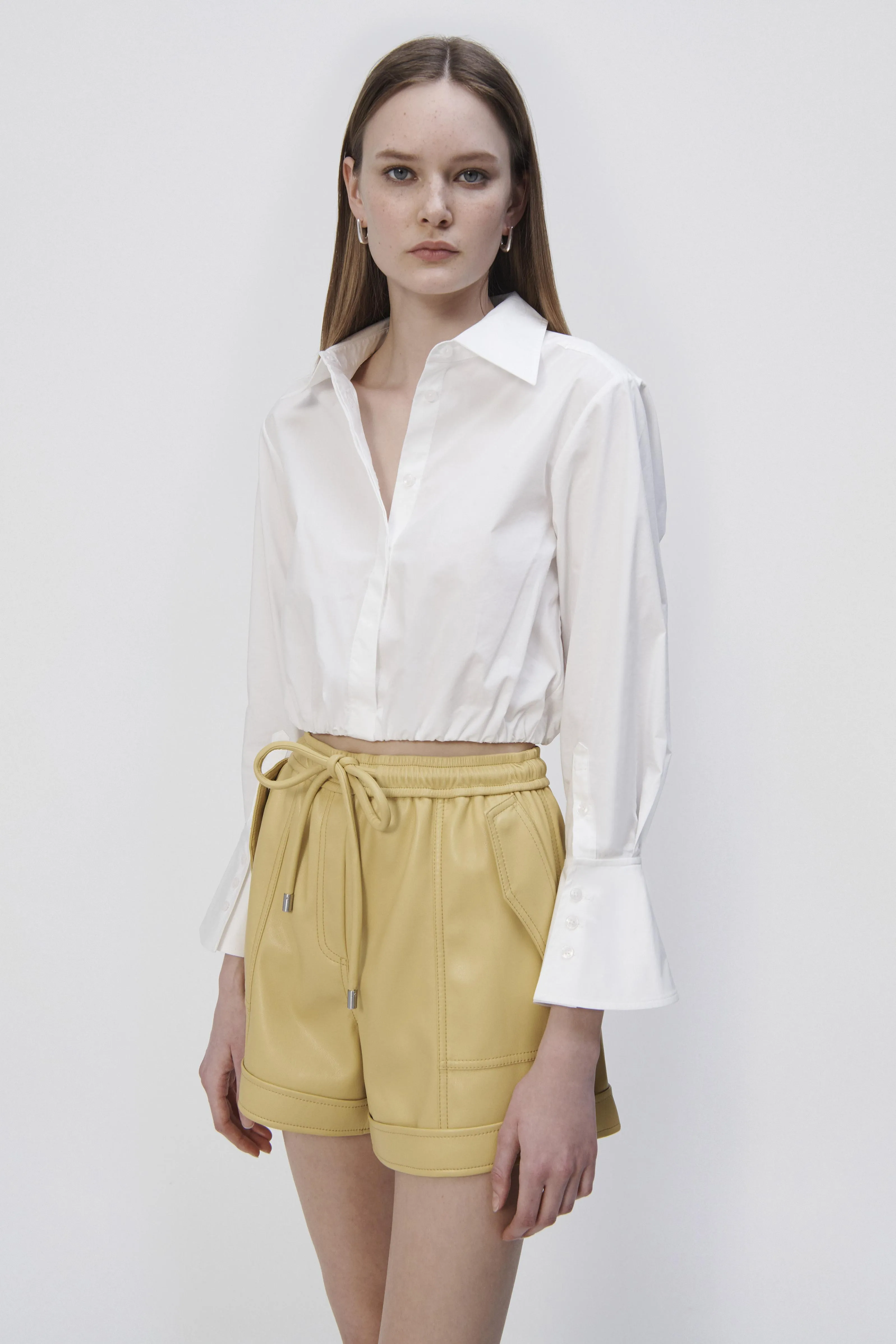 Blythe Poplin Top sold by Simkhai product image thumbnail 2