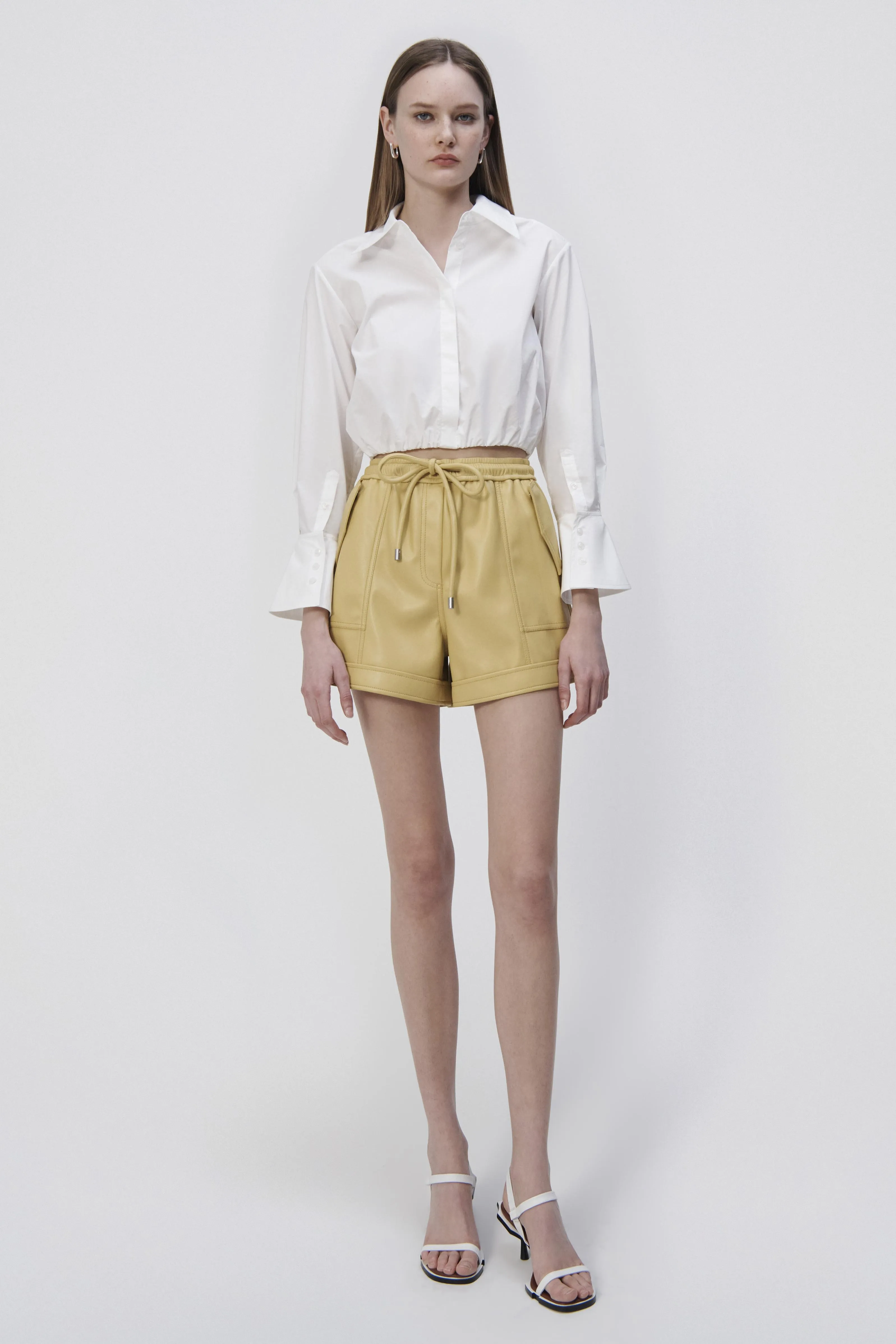 Blythe Poplin Top sold by Simkhai product image thumbnail 5