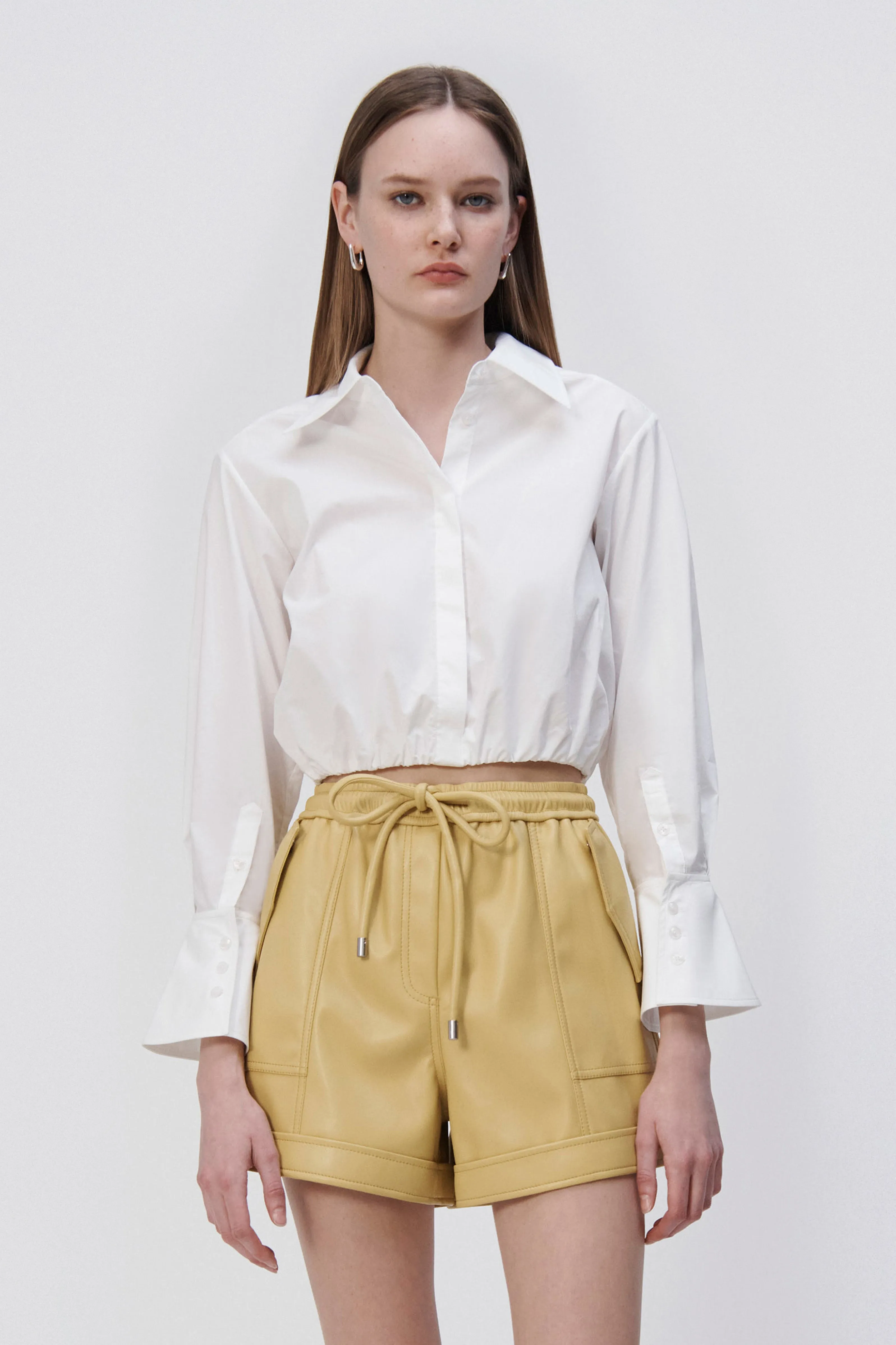 Blythe Poplin Top sold by Simkhai product image thumbnail 4