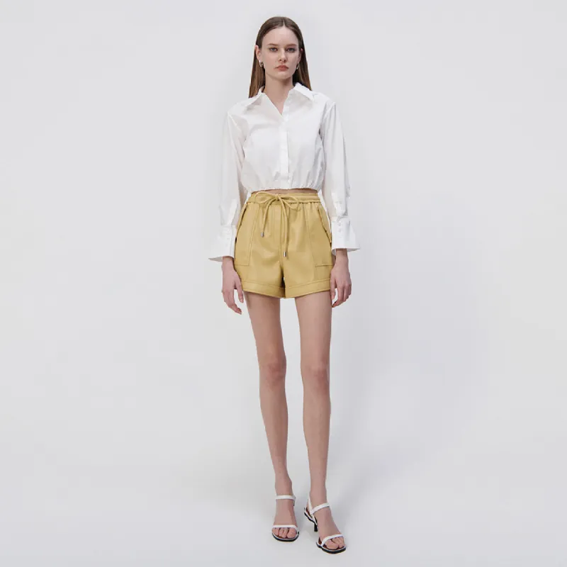 Blythe Poplin Top sold by Simkhai
