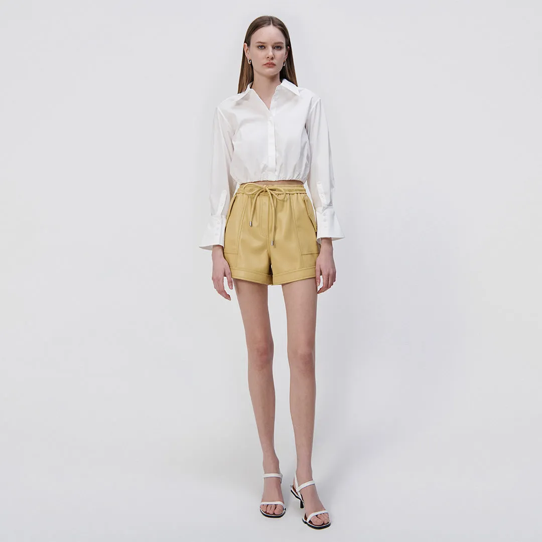 Blythe Poplin Top sold by Simkhai