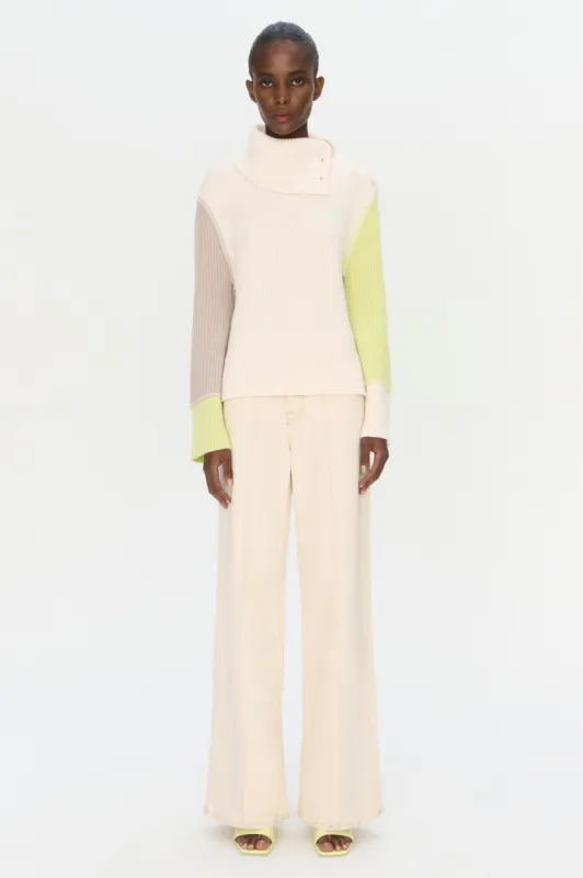 Flores Sweater made by Simkhai