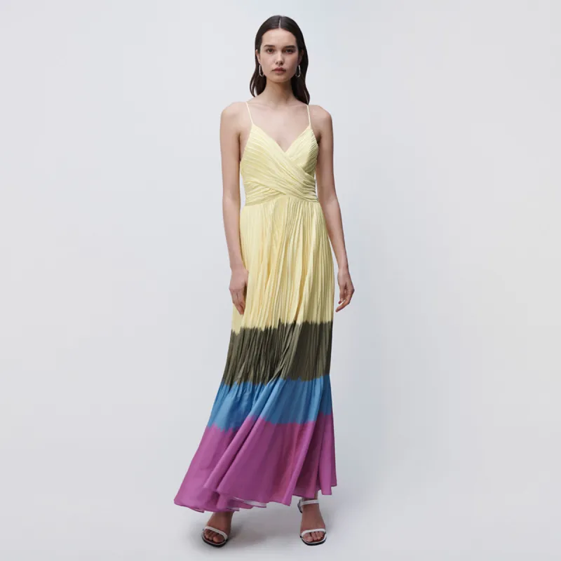Milena Dip Dye Maxi Dress sold by Simkhai