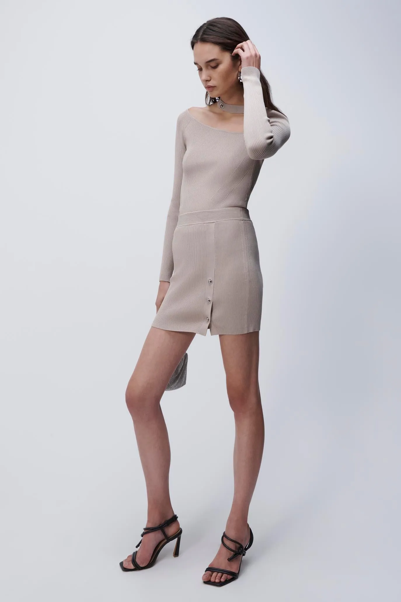 Lysette Mock Neck Top sold by Simkhai product image thumbnail 5