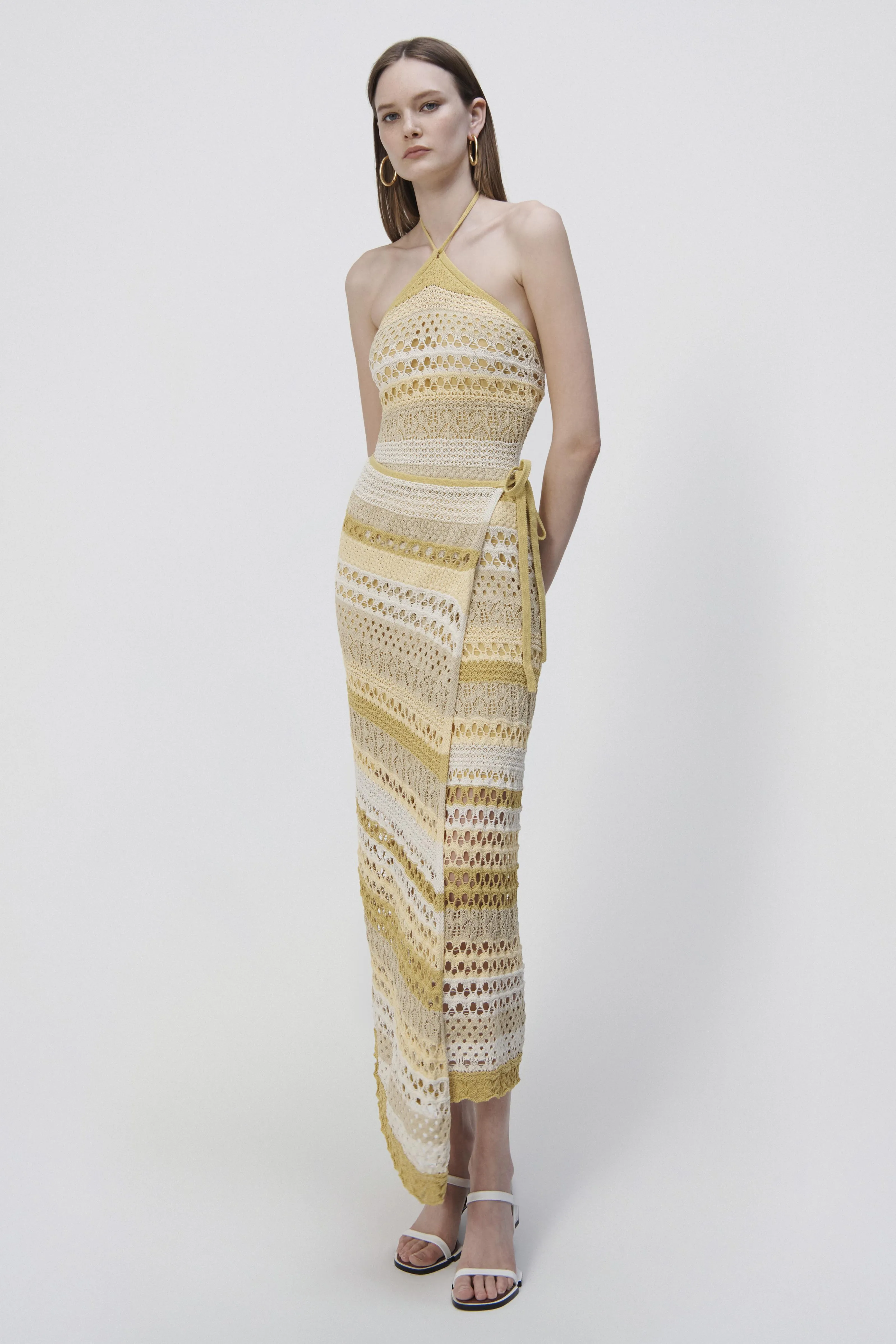Katarina Macrame Midi Dress sold by Simkhai product image thumbnail 5
